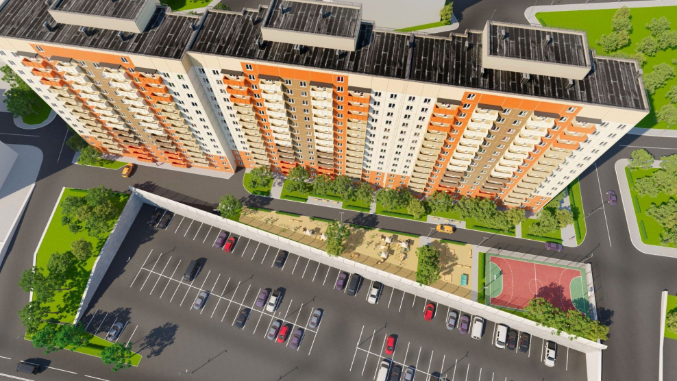 Начало стройки ЖК Новоснегиревский