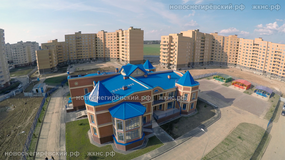 ЖК Новоснегирёвский планировки