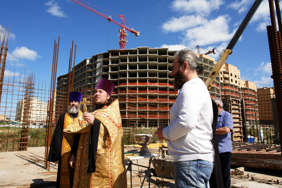 ЖК флагман Удельная поэтажный план