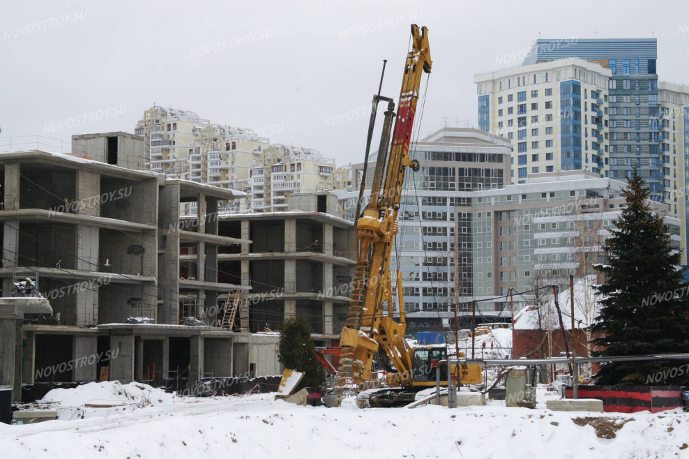 Жилой комплекс Арбан Красноярск