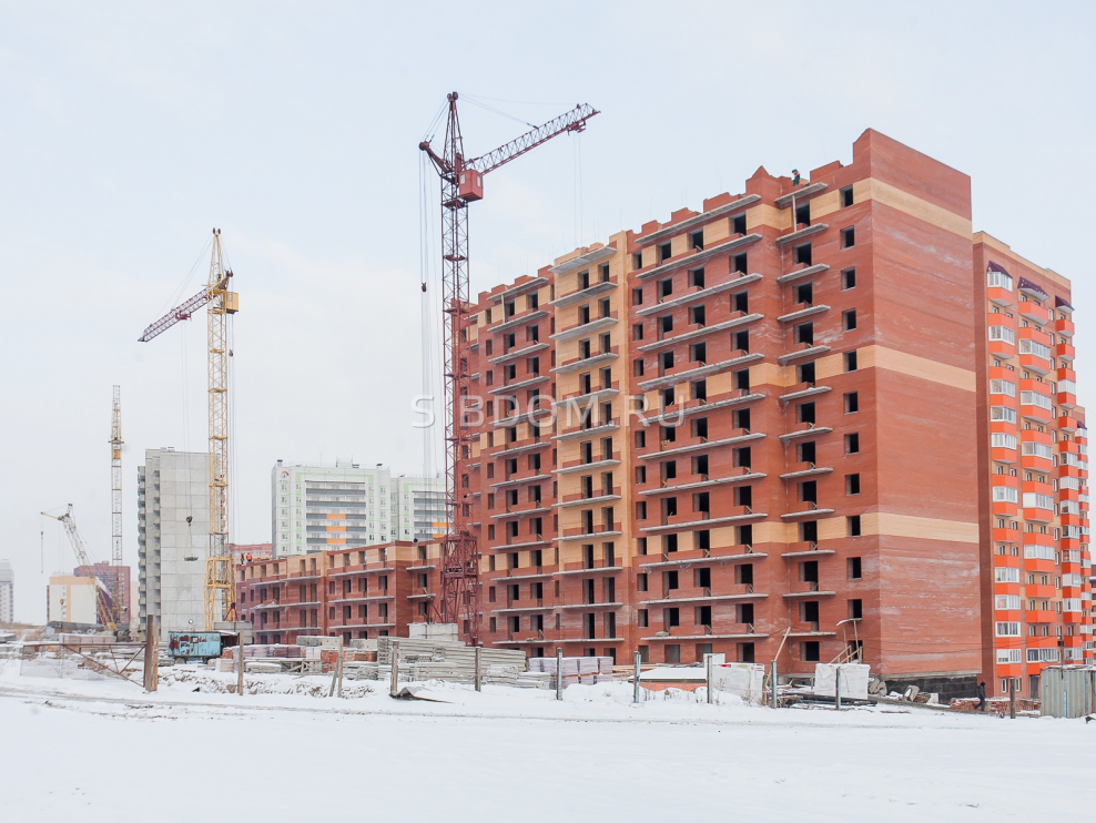 Корпус а1 Снегири эко