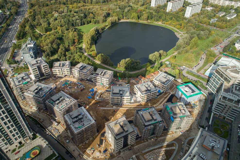 Новалэнд здание