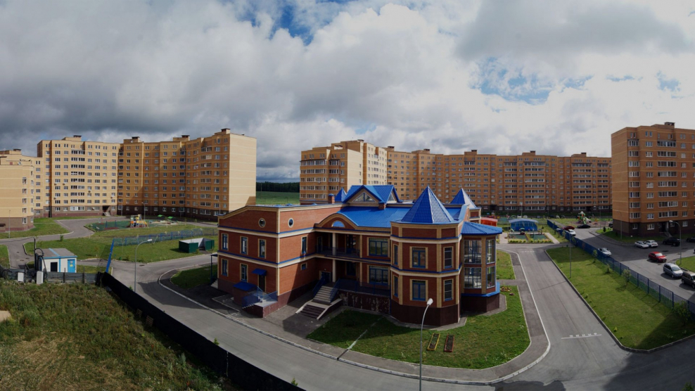 ЖК Новоснегиревский коровник