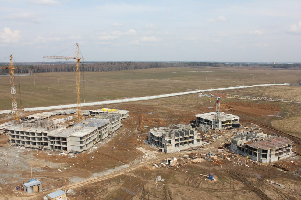 Жилой комплекс Новоснегирёвский планировка