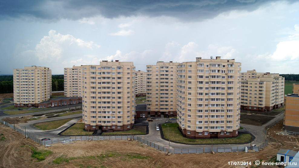 ЖК Снегири Кемерово