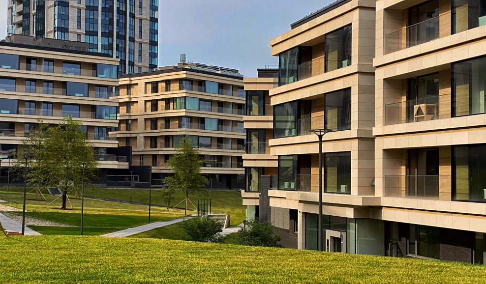 Проект квартиры свободной планировки