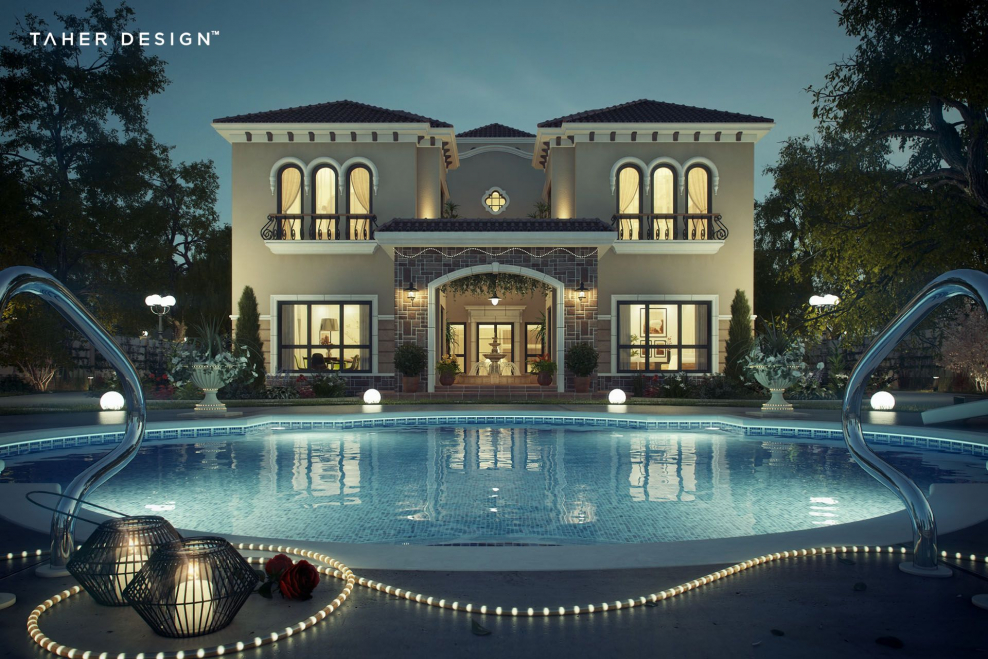 Дубай виллы дом