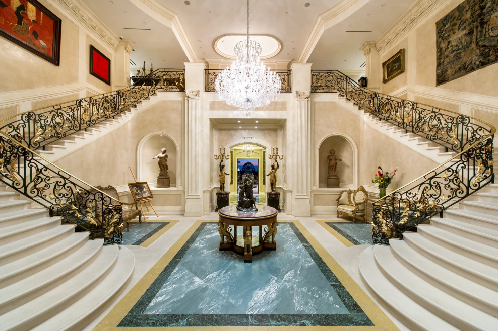 Грейнджер Холл особняк