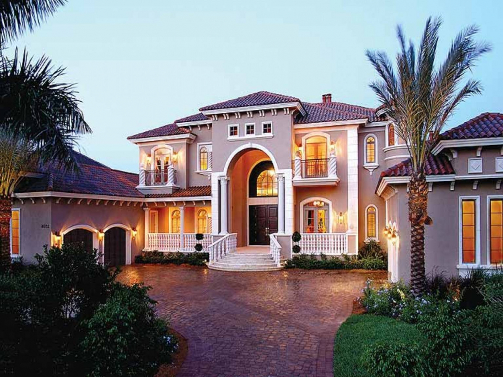 Вилла в мавританском стиле США