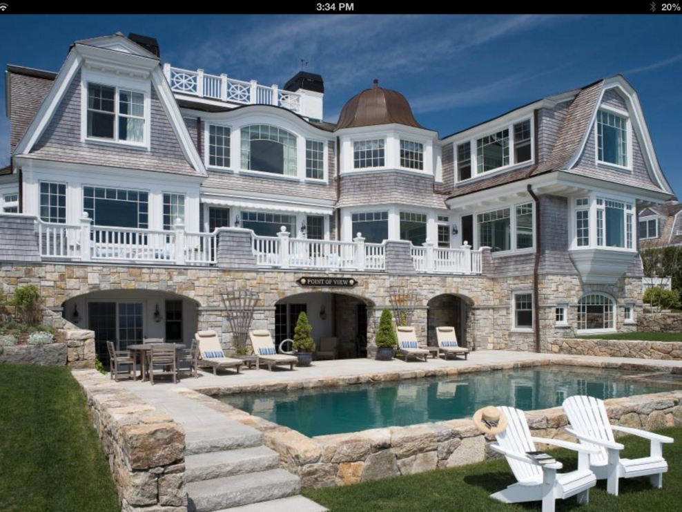 Особняк в США Coolhouses