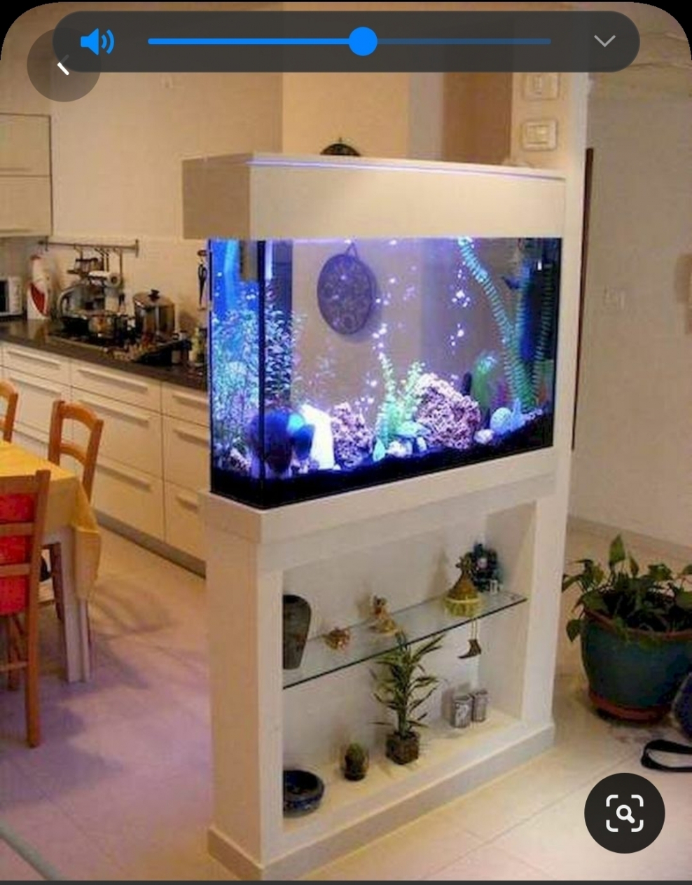 Стеллаж для аквариума