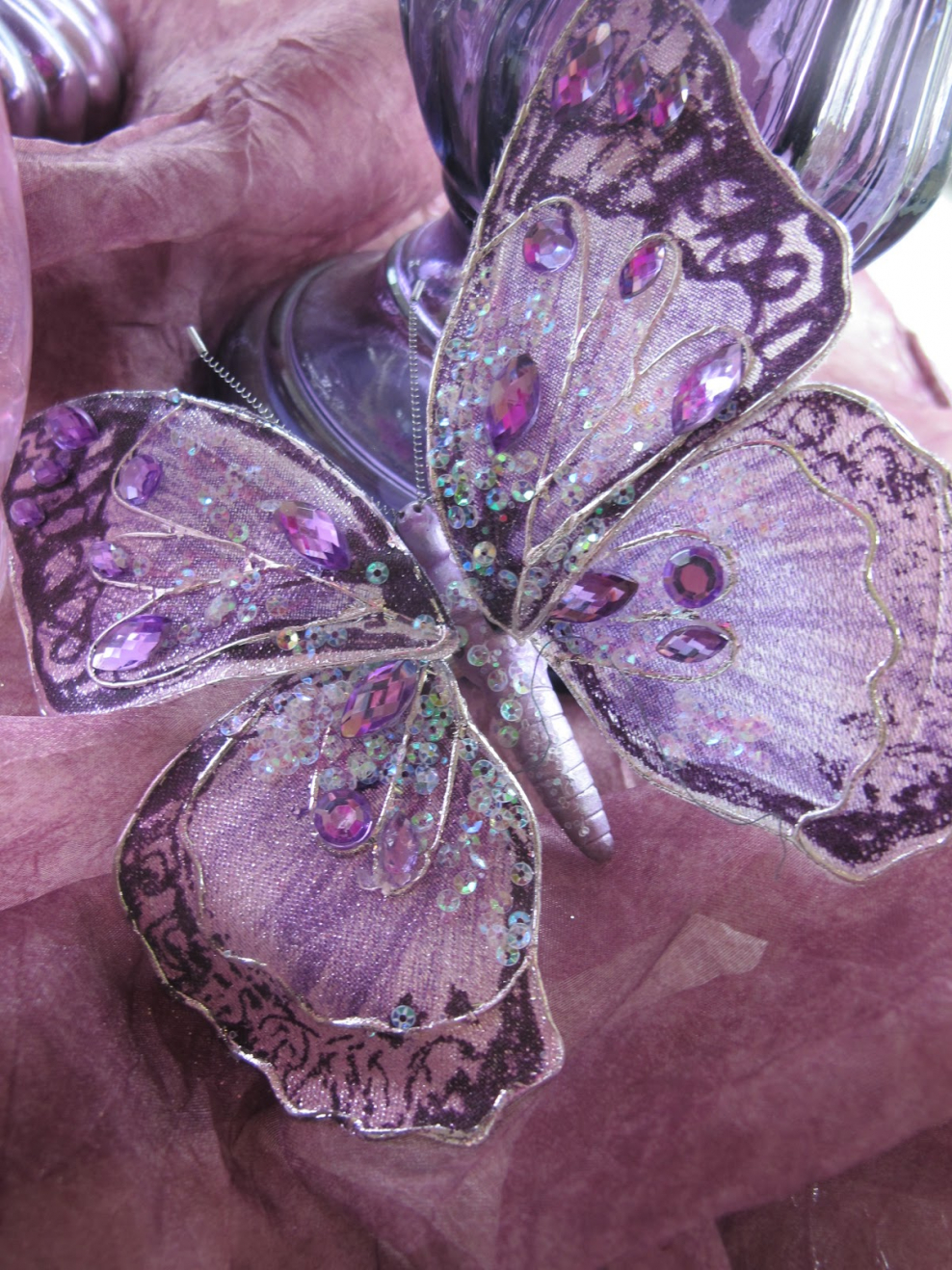 Фиолетовая палитра Смик