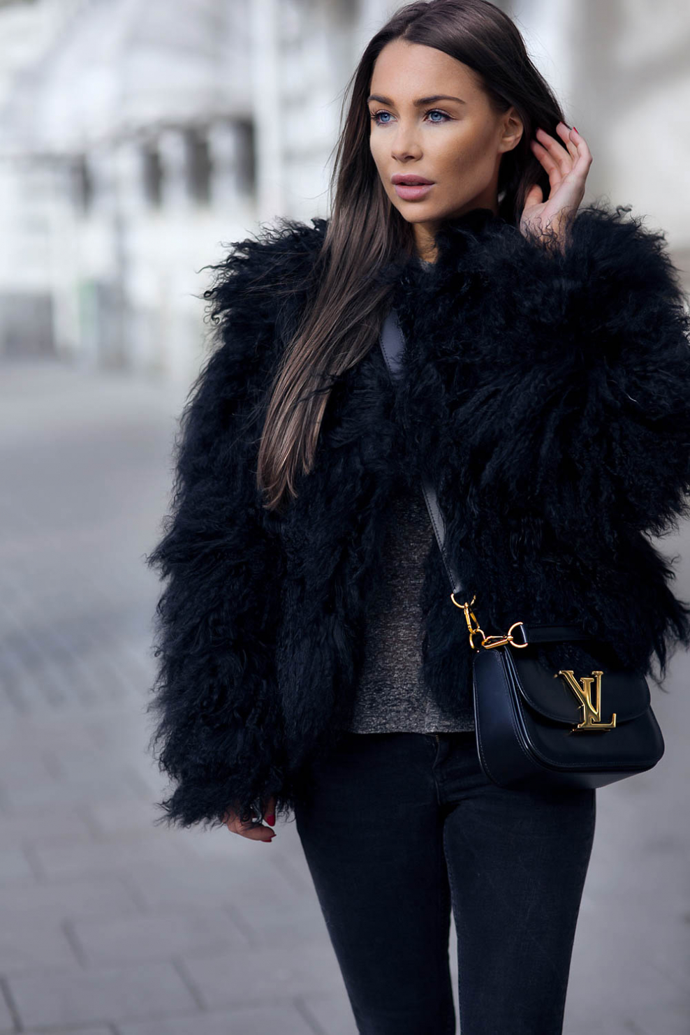 Black man on the job