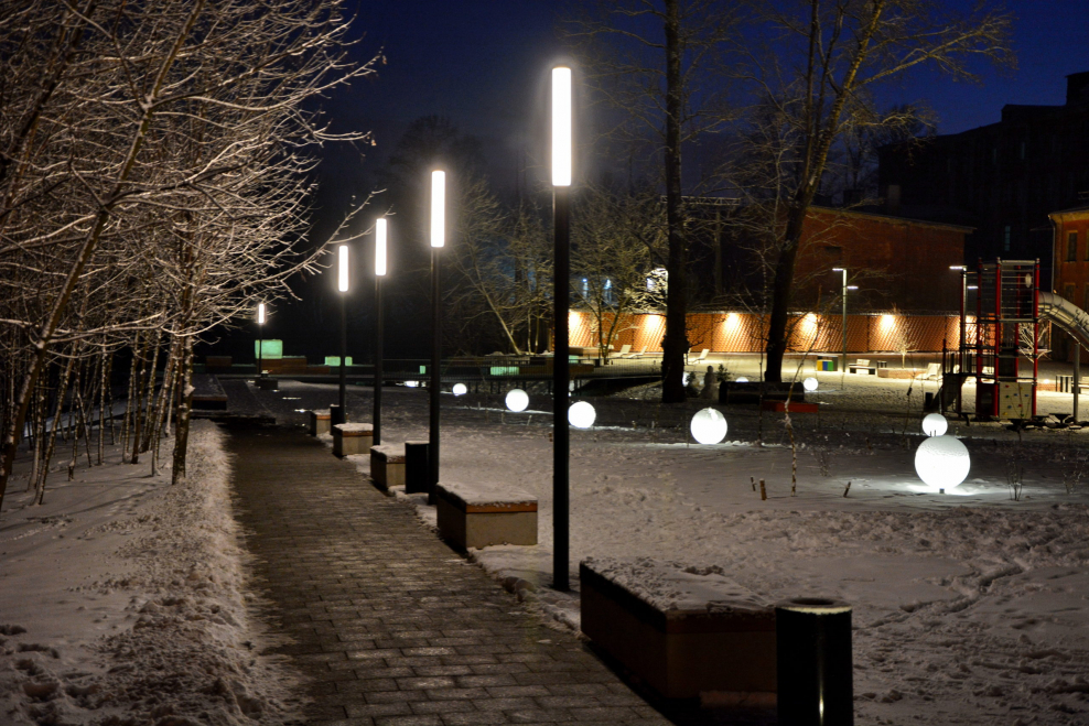 Промышленное освещение карьер