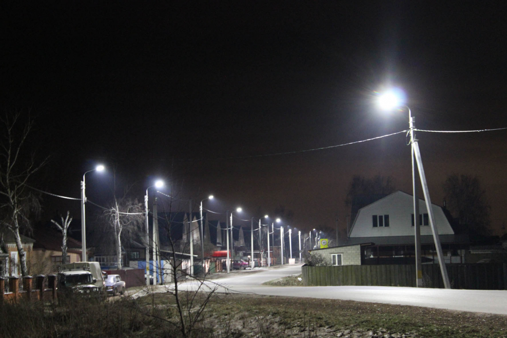 Датчик освещения