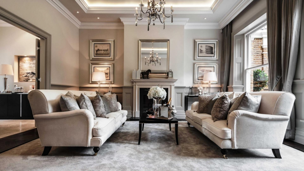Классический стиль в интерьере