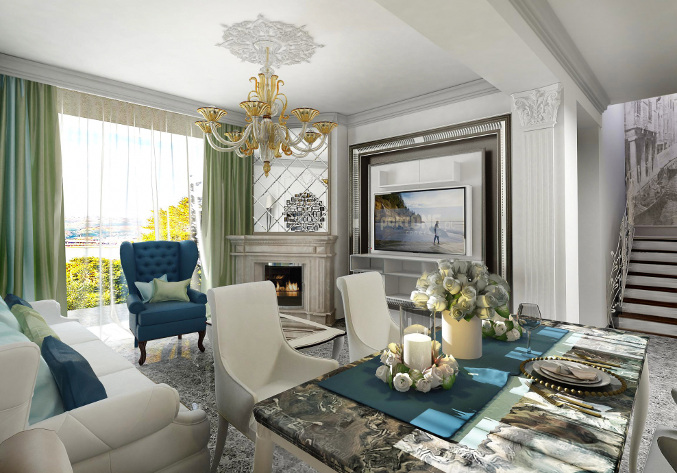 Неоклассика в интерьере дома