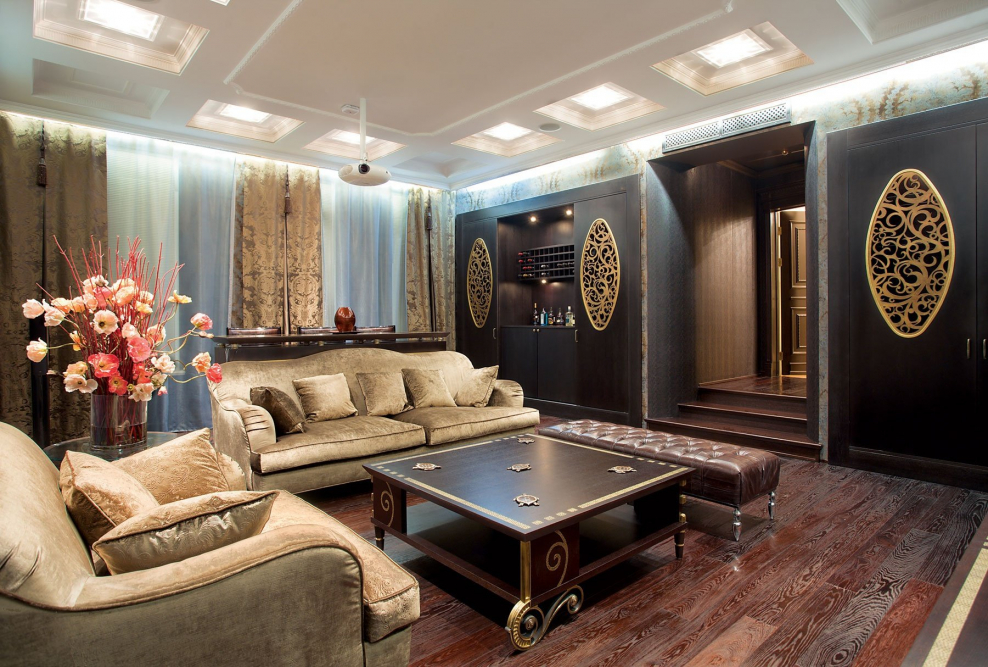 Неопластицизм в интерьере