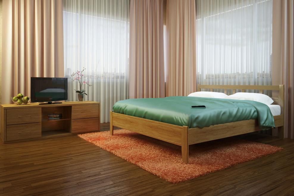 Кровать Dreamline Лагуна ясень