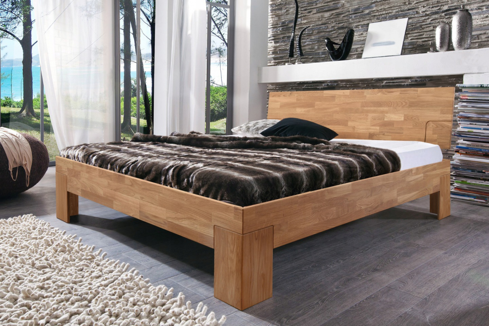 Кровать 180х200 массив лофт