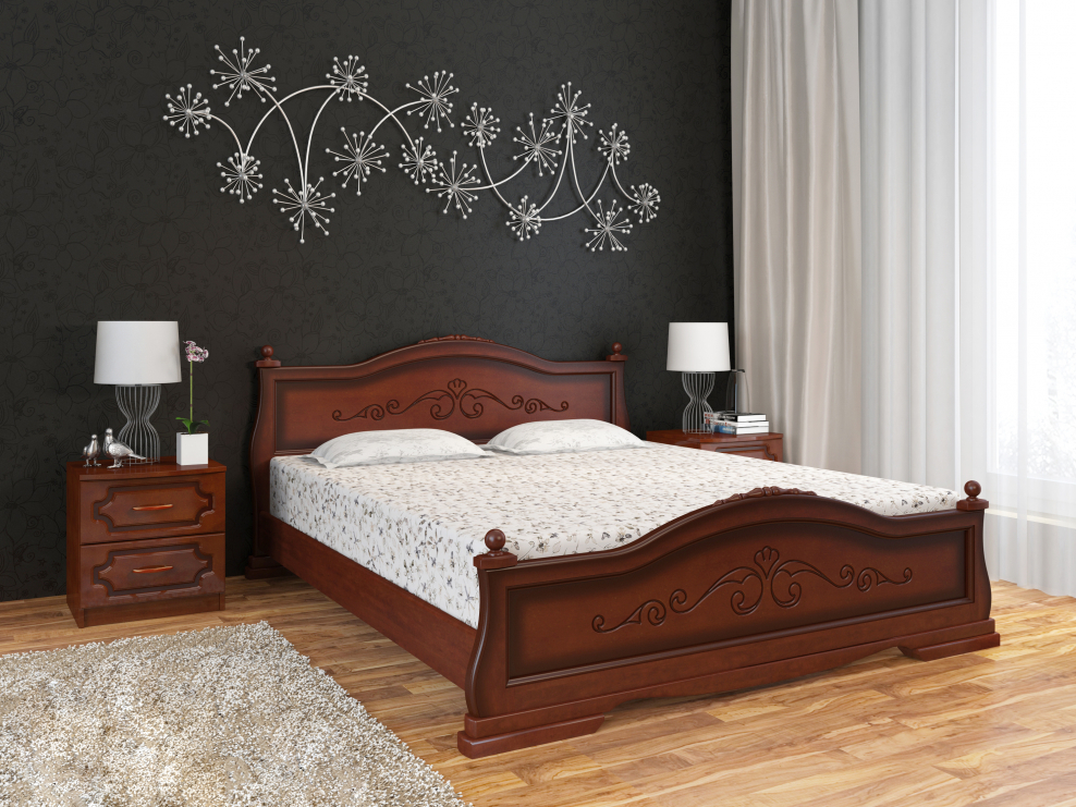 Кровать Карина Браво мебель 90 200
