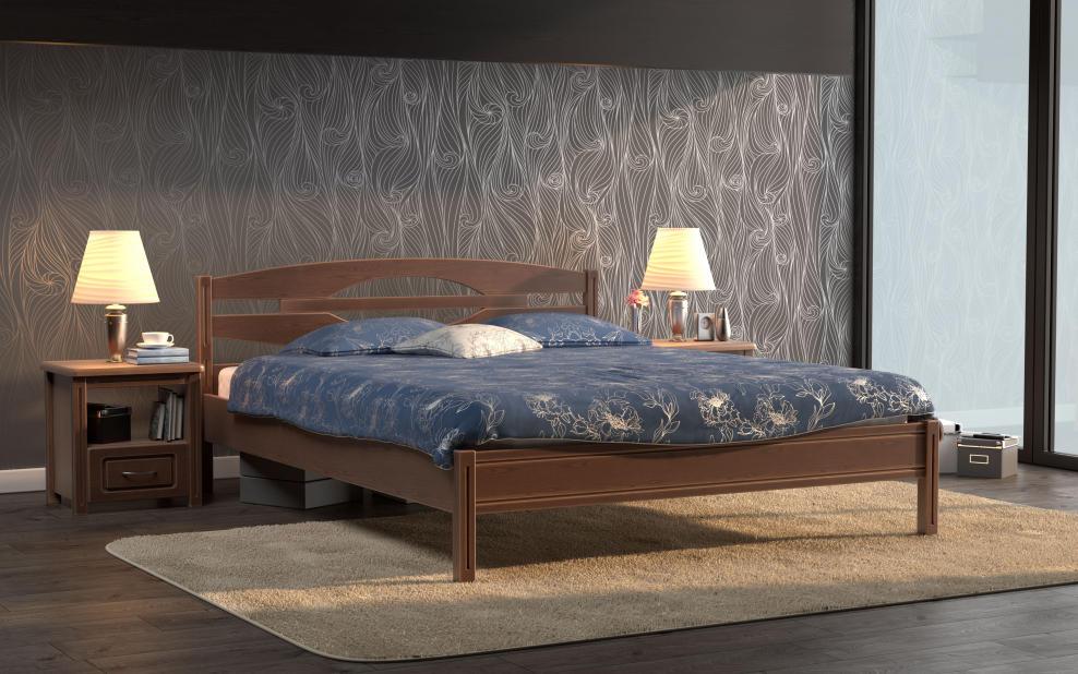 Кровать Мальмо массив Dreamline