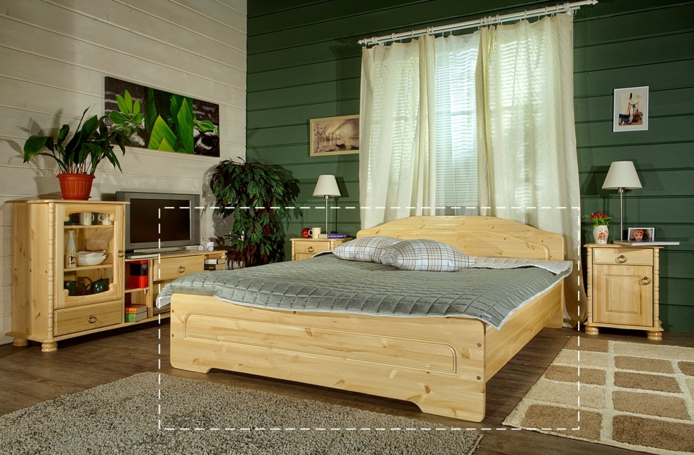 Кровать Эрика Тимберика