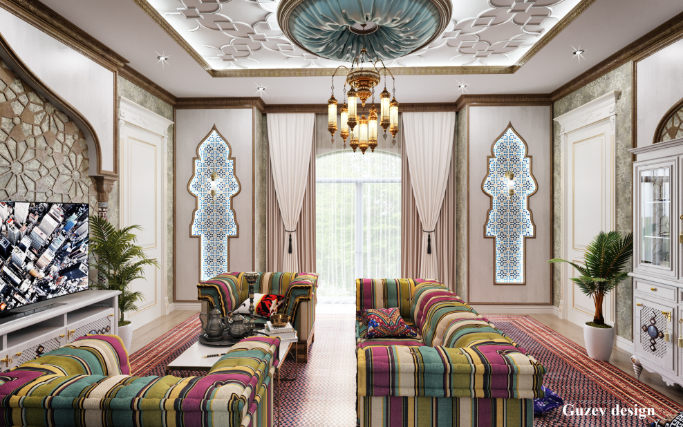 Спальня в Восточном стиле