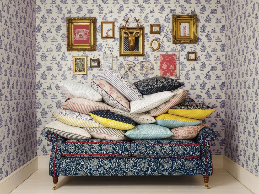 Шёлковые обои для стен