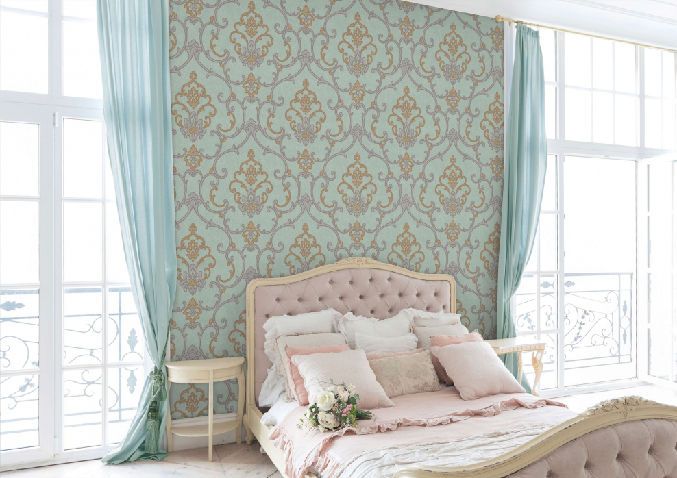 Обои лофт Прованс