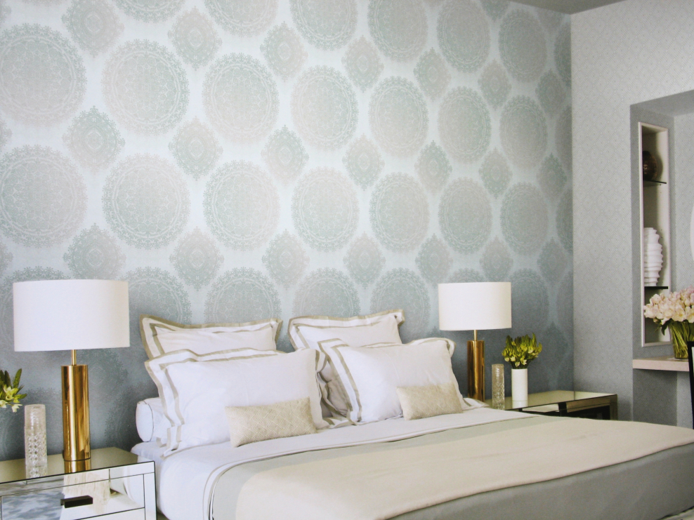 Фон обои в стиле Прованс