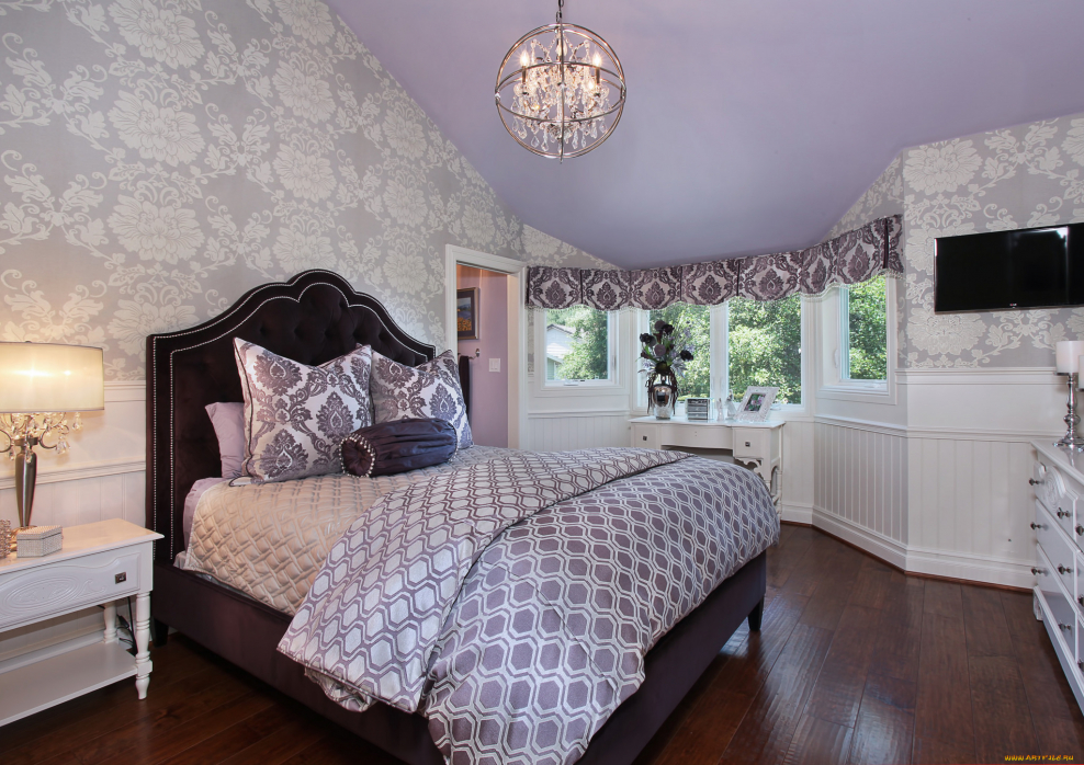 Обои компаньоны в интерьере