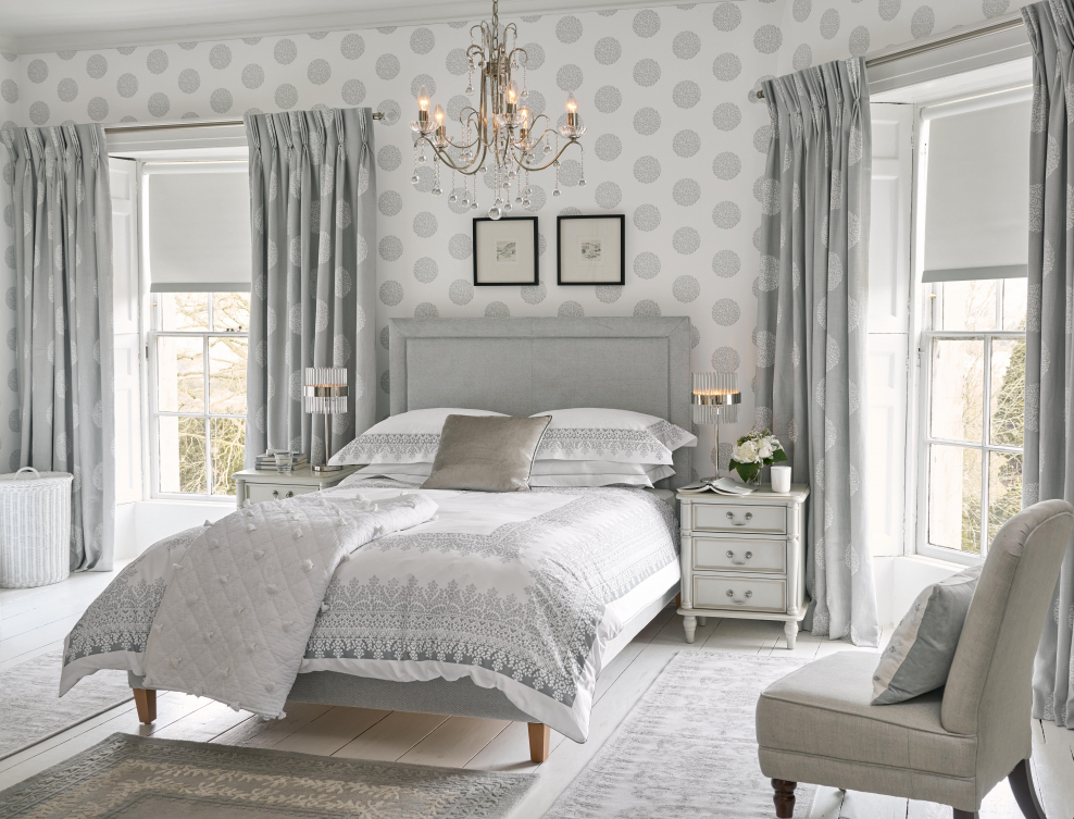 Обои для спальной комнаты