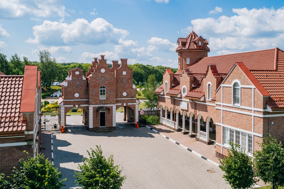 Бельгийская деревня коттеджный поселок Летово