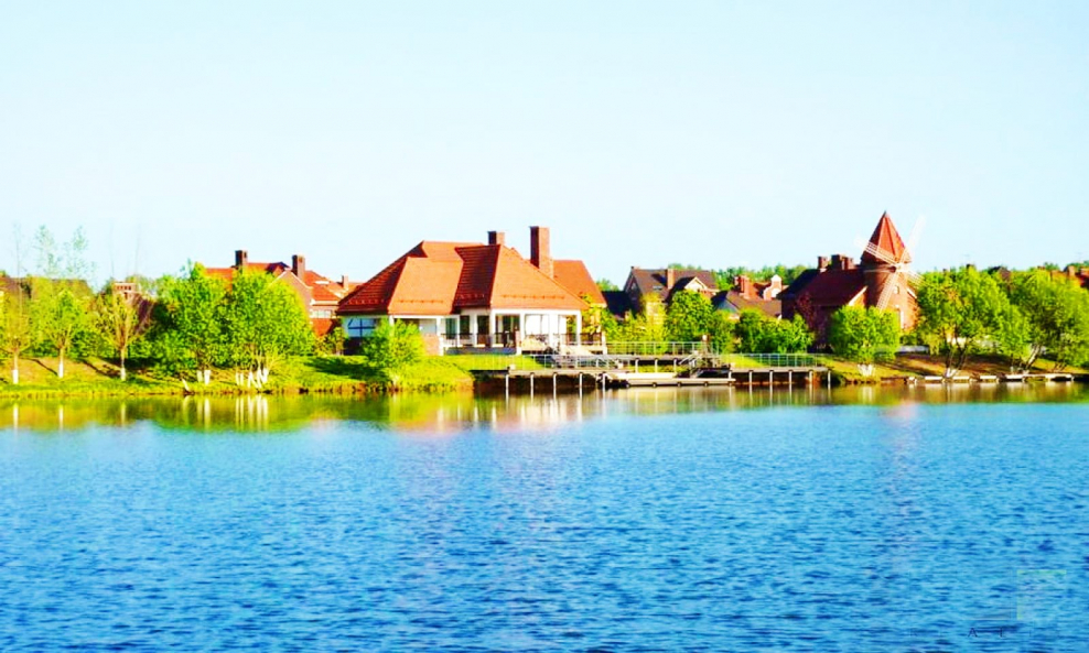 Коттеджи в бельгийском стиле