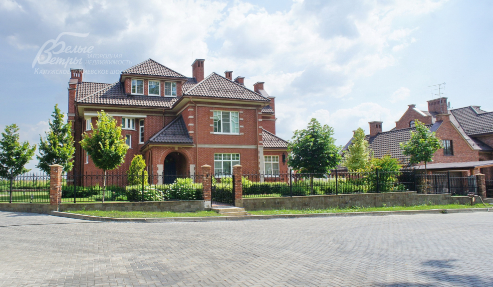 Резиденция в бельгийской деревне 11.6 млрд