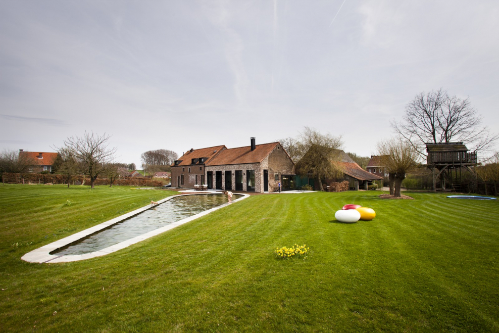 Бельгийская деревня, дом 50