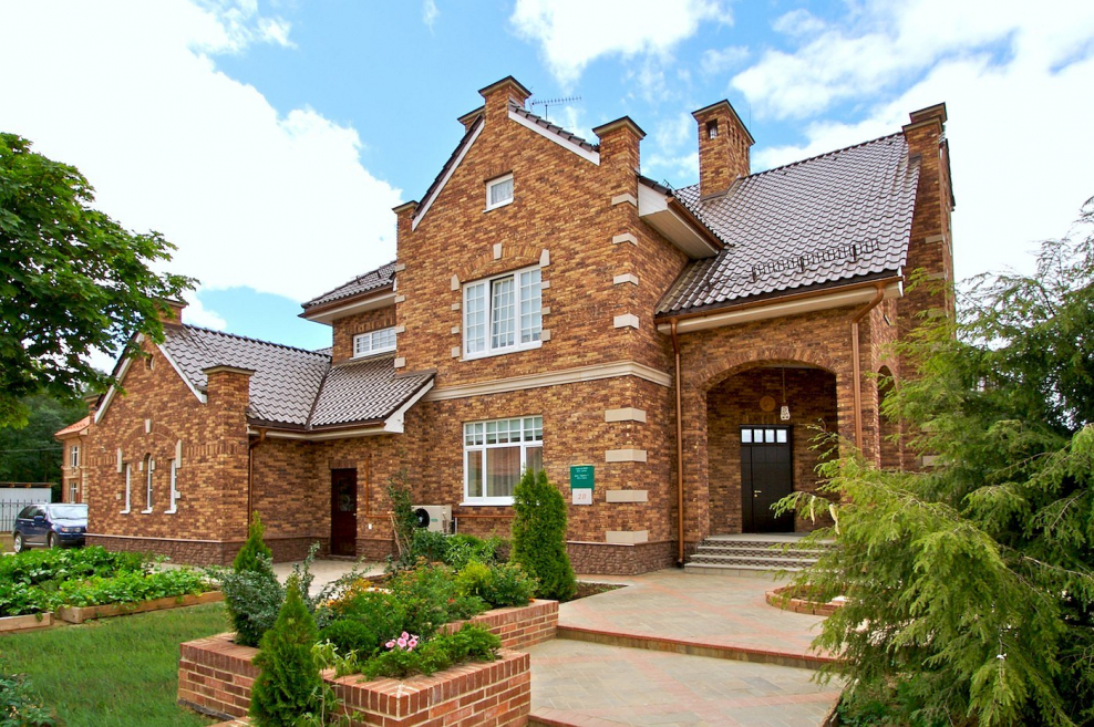 Бельгийская деревня коттеджи