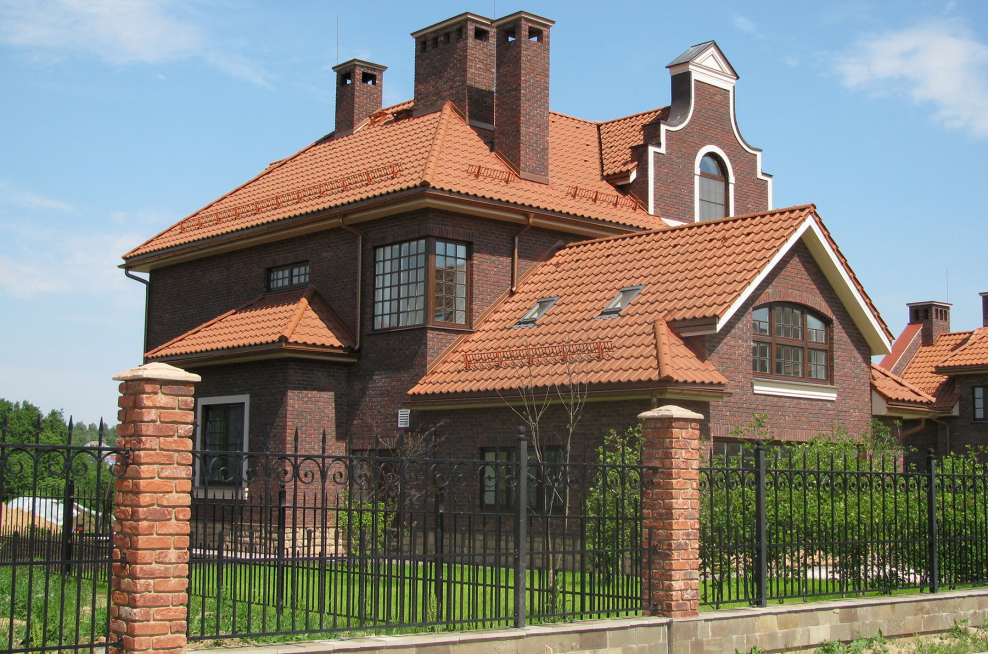 Современный фермерский дом