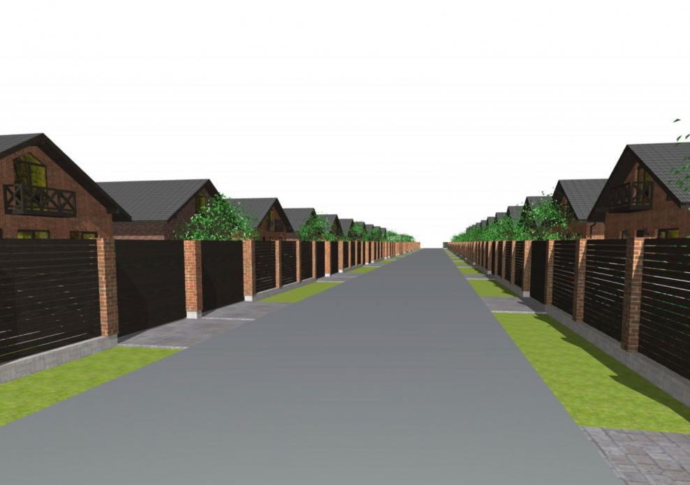 Дом в бельгийском стиле