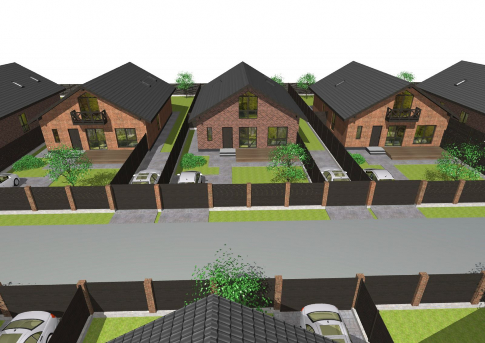 Бельгийский коттедж