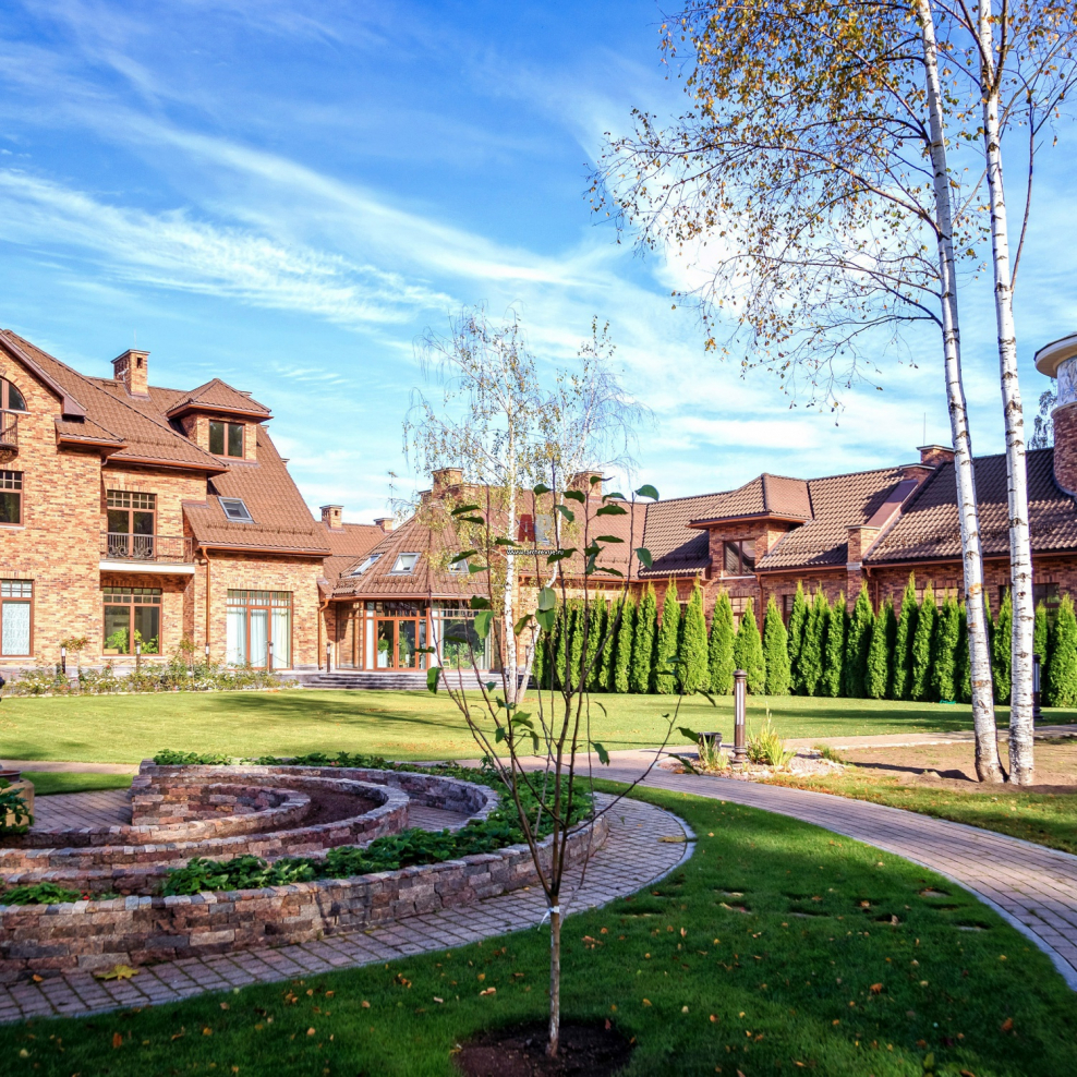 Бельгийская деревня Лювейн