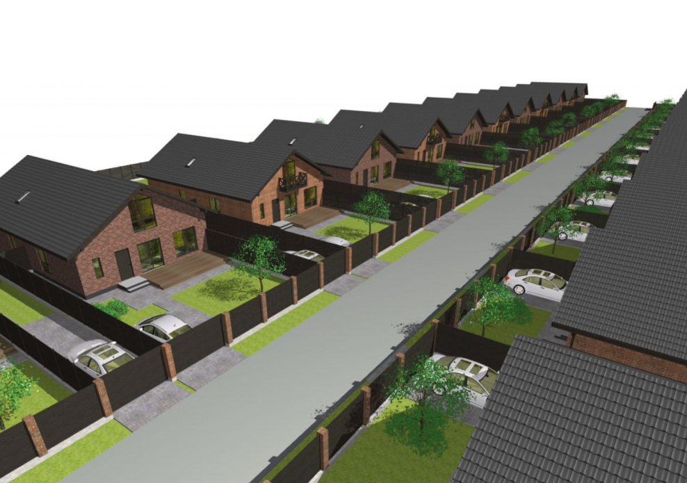 Бельгийская деревня Летово