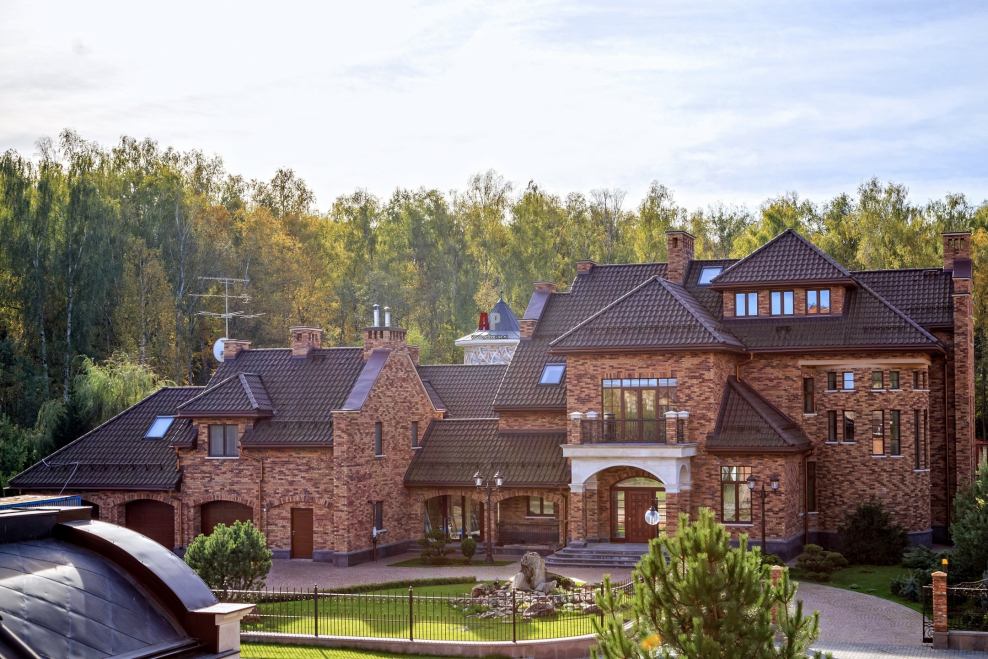 Загородный дом в бельгийском стиле