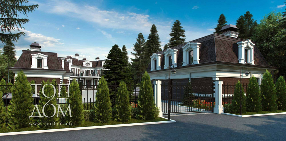 План бельгийского дома