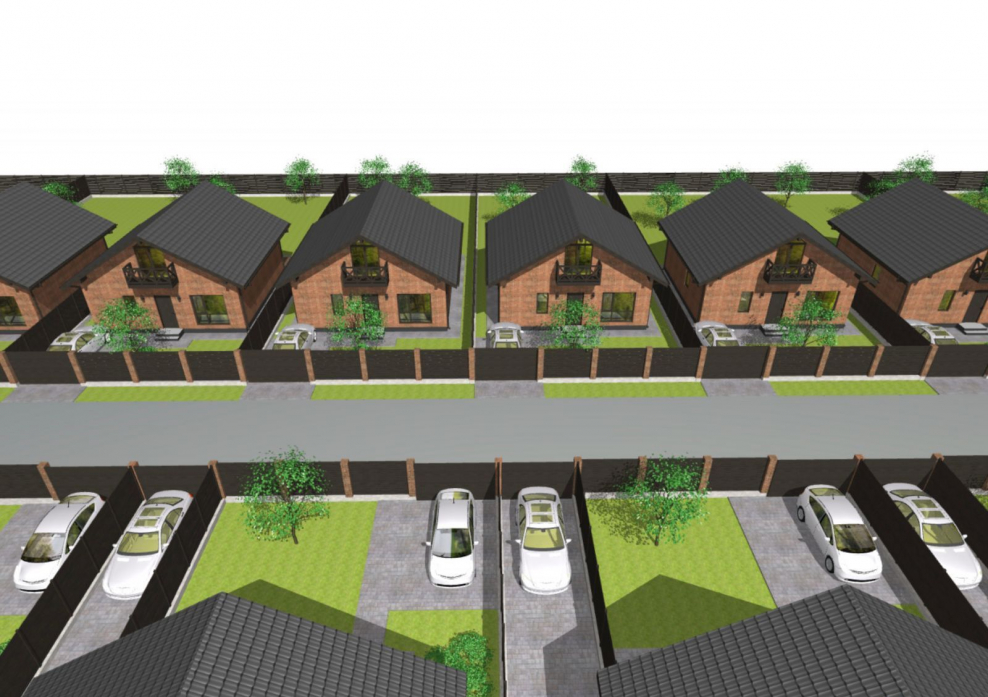 Проекты домов с мансардой во французском стиле