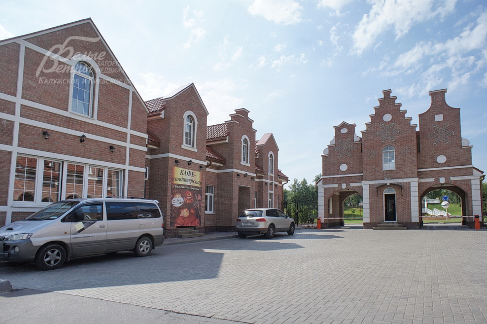 Старый бельгийский дом планировка