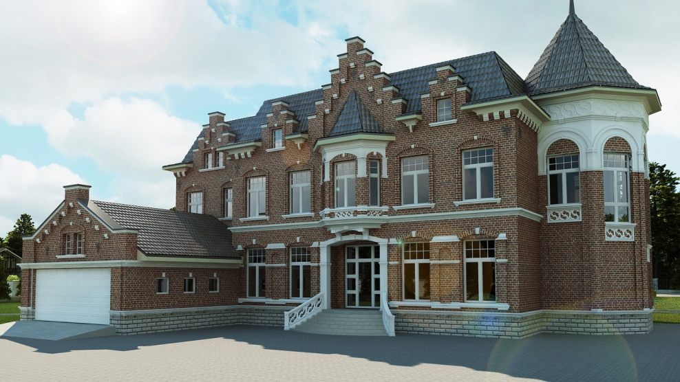 Стильные дома