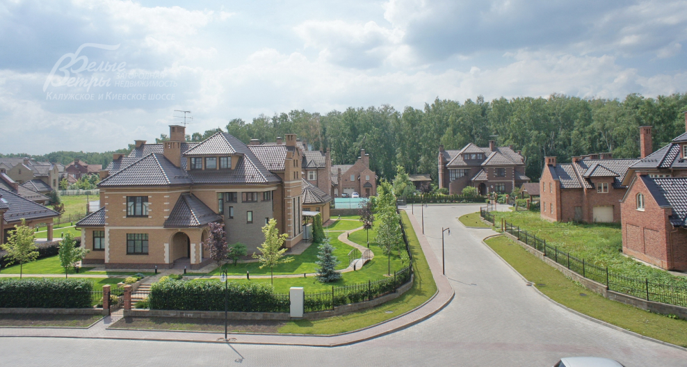 Бельгийская деревня коттеджный поселок