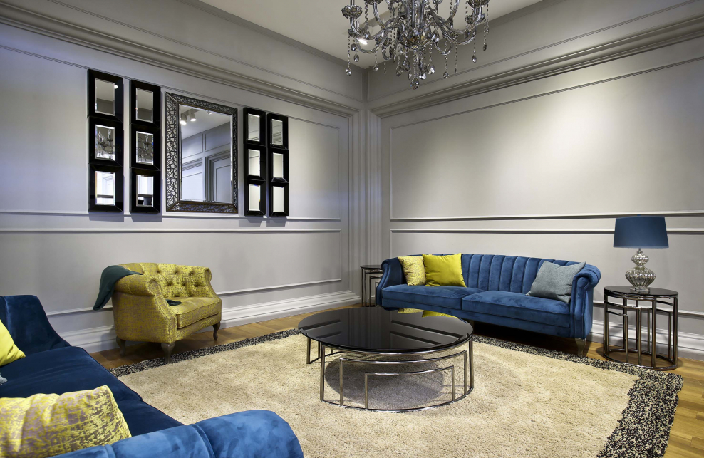 Ocean Blue rsq8 интерьер